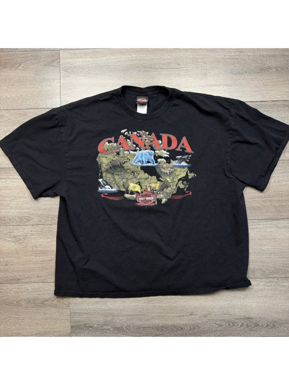 Harley-Davidson Canada; Blackbridge Motor Cycles; Cambridge, Ontario T-Shirt 3XL